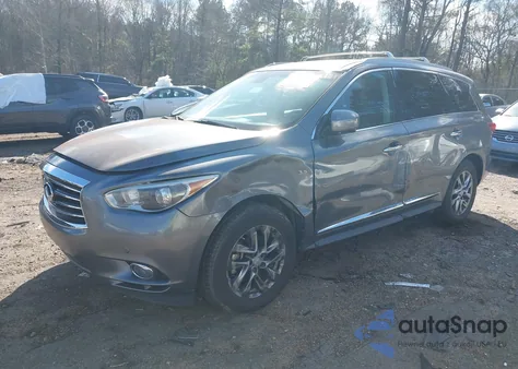 2015 Infiniti Qx60 from USA, damaged, VIN 5N1AL0MN2FC543046
